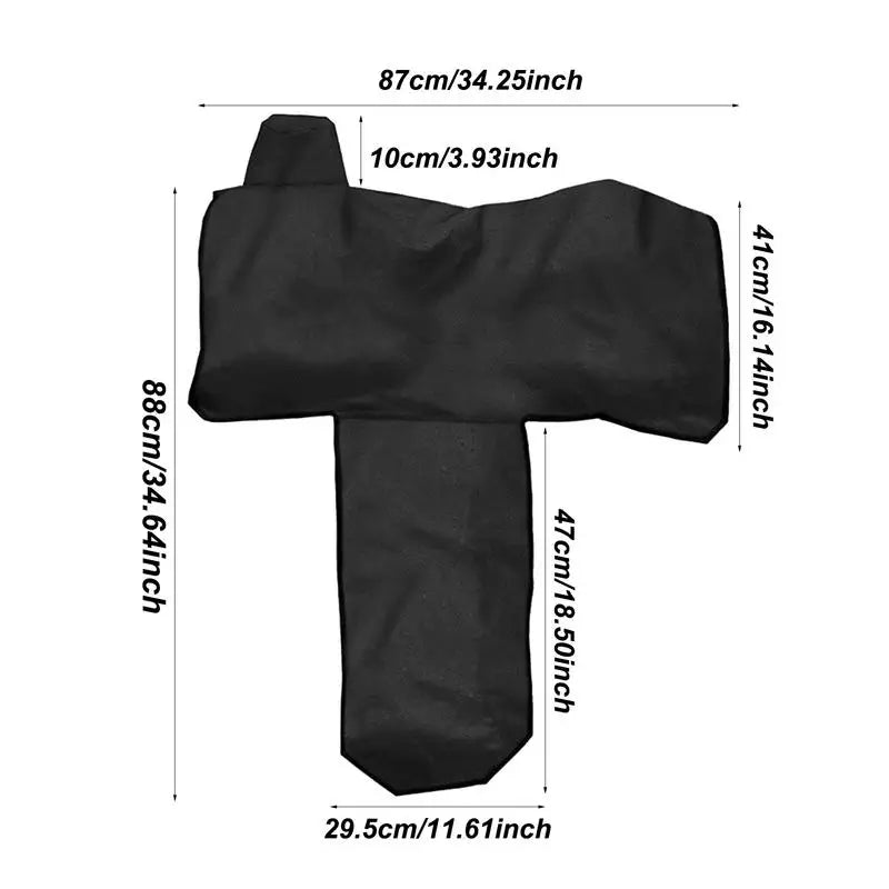 Saddle Cover Dustproof Moistureproof Waterproof Oxford Cloth