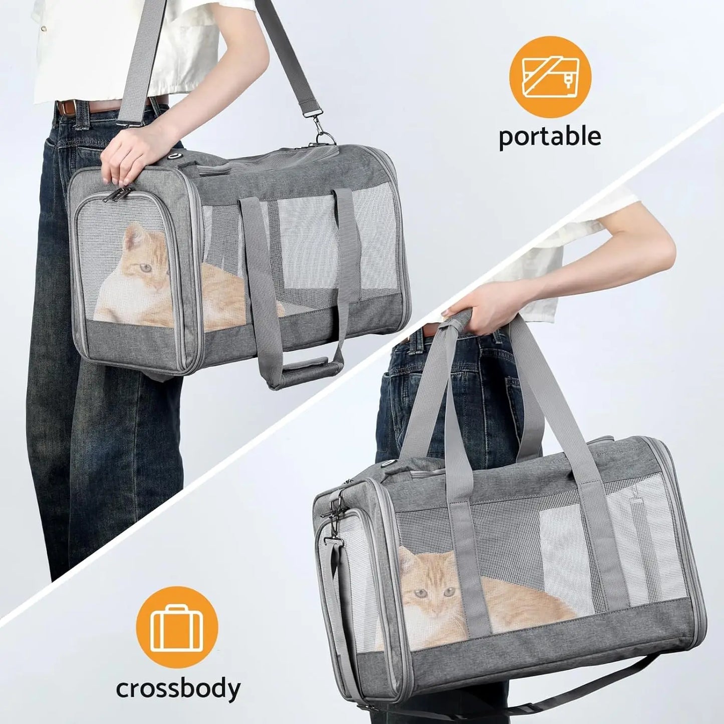 Airline Approved Pet Carrier Breathable Honeycomb Board