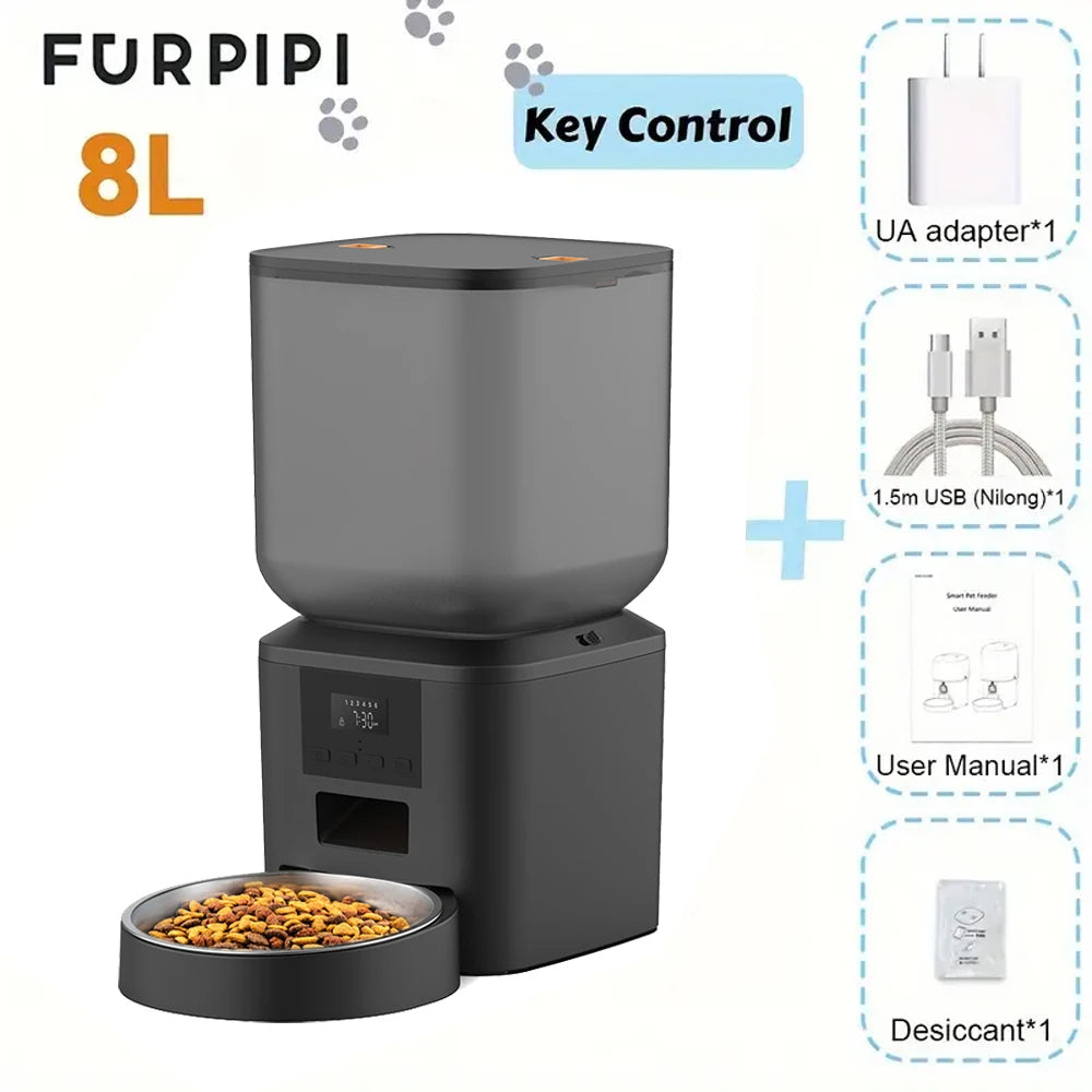 Automatic Food Dispenser For Dog Cat