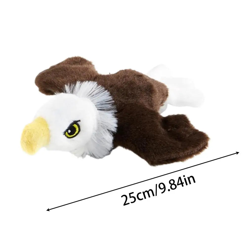Chirping Bird With Flapping Wings Battery Toy