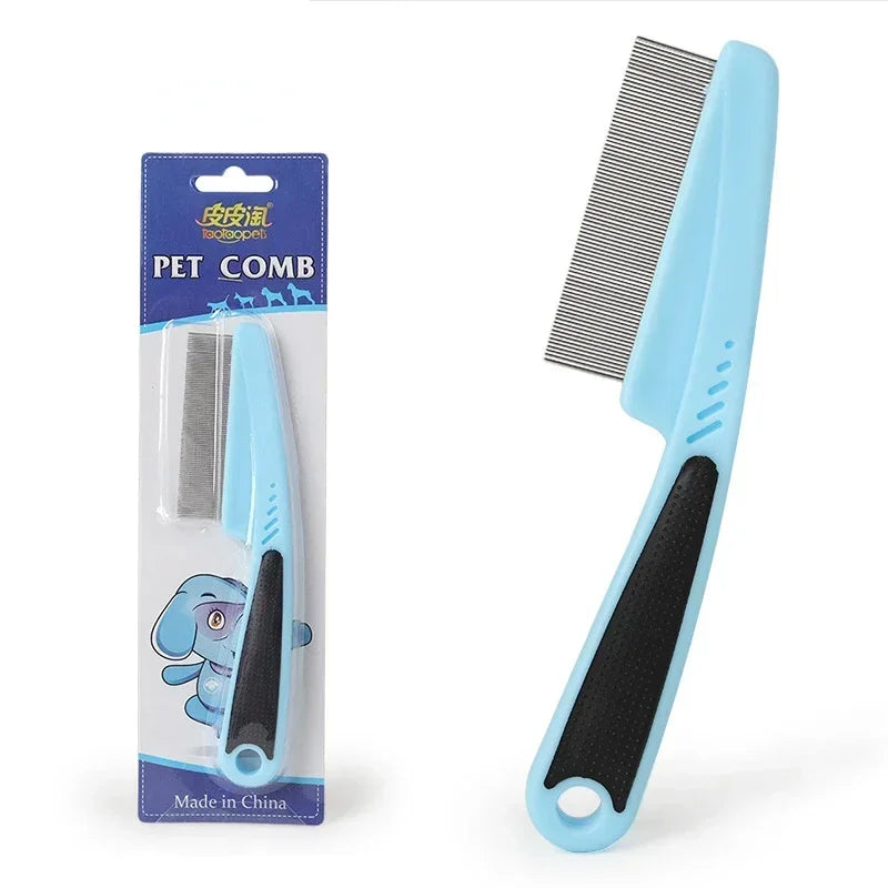 Close-Tooth Grate Flea Comb Cat Dog