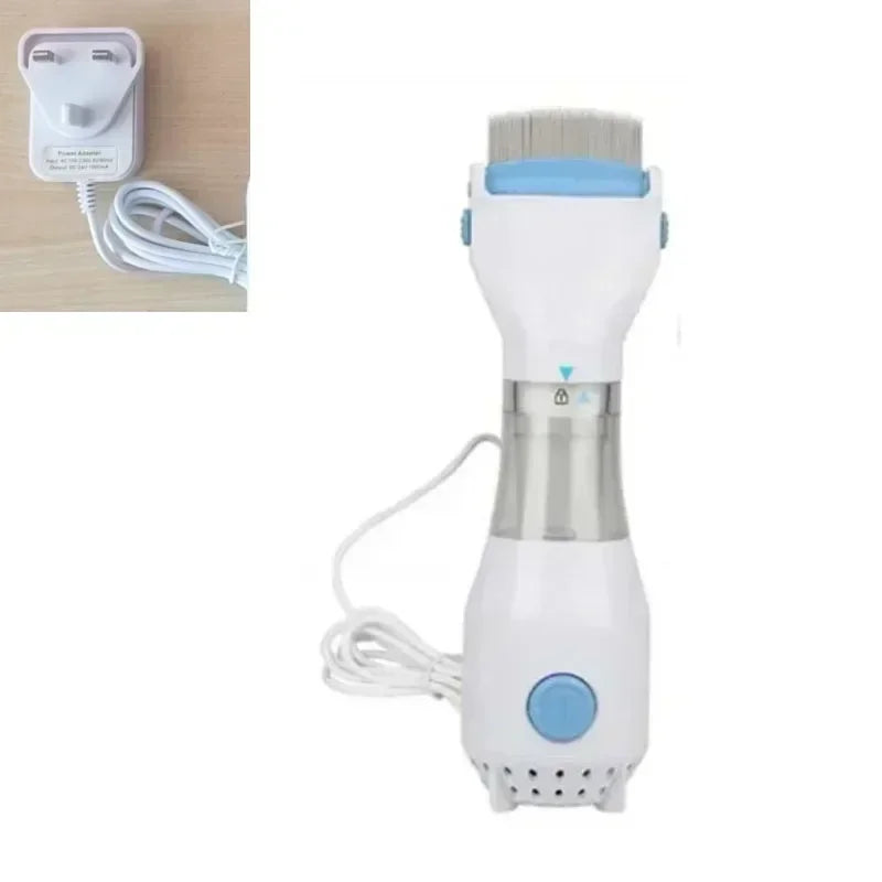 Electric Lice Grabber Flea Killer Brush