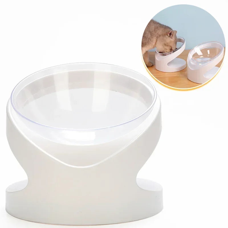 Neck Protector Pet Food Water Bowl