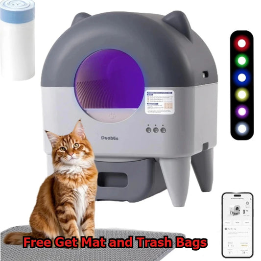XL Self Cleaning Litter Box