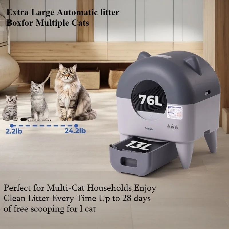 XL Self Cleaning Litter Box