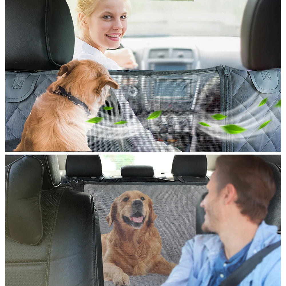 Back Seat Protector Waterproof Hammock Safety Carrier