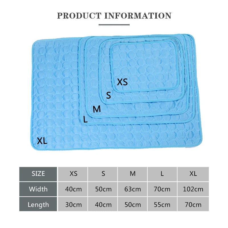 Extra Large Summer Pet Cold Mat