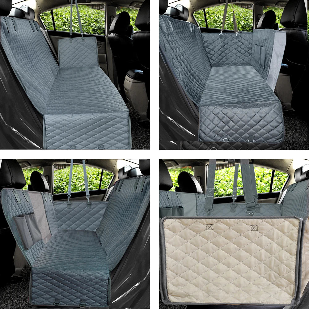 Back Seat Protector Waterproof Hammock Safety Carrier