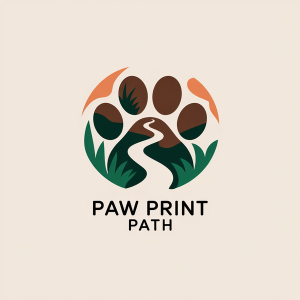Paw Print Path