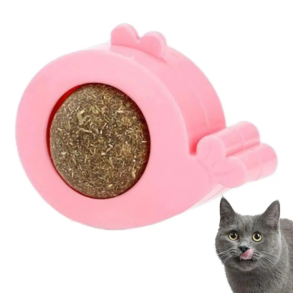 Catnip Balls Chew Toy Safe Healthy