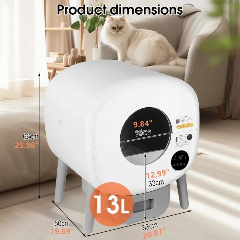 XL Automatic Litter Box Self Cleaning