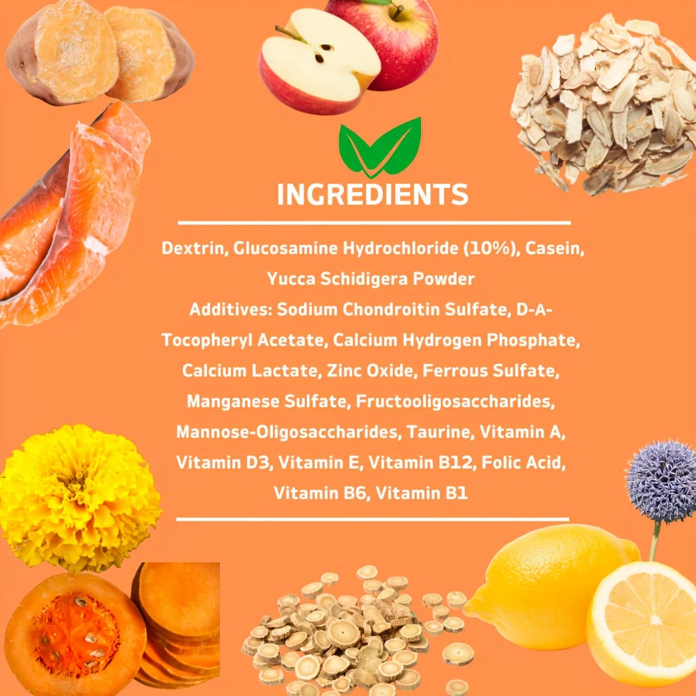 Glucosamine Chondroitin Dog Hip And Joint Supplement