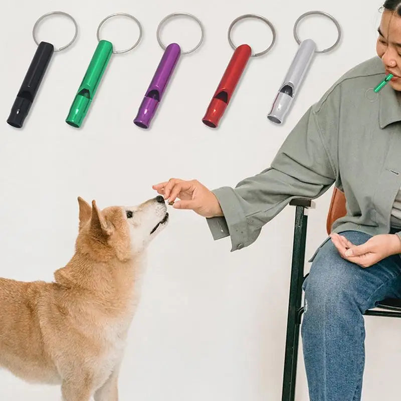 Ultrasonic Training Dog Whistle Recall Stop Barking