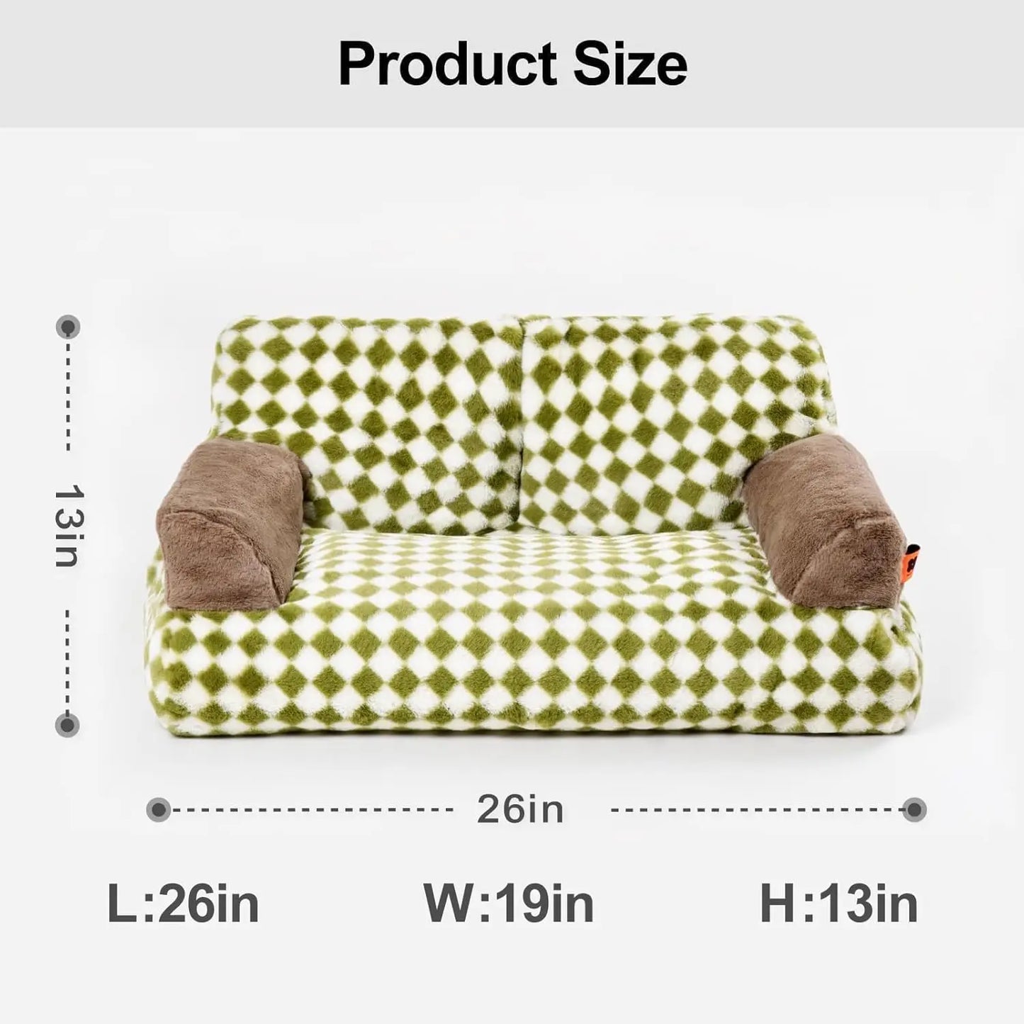 Mewoofun Pet Couch  Washable
