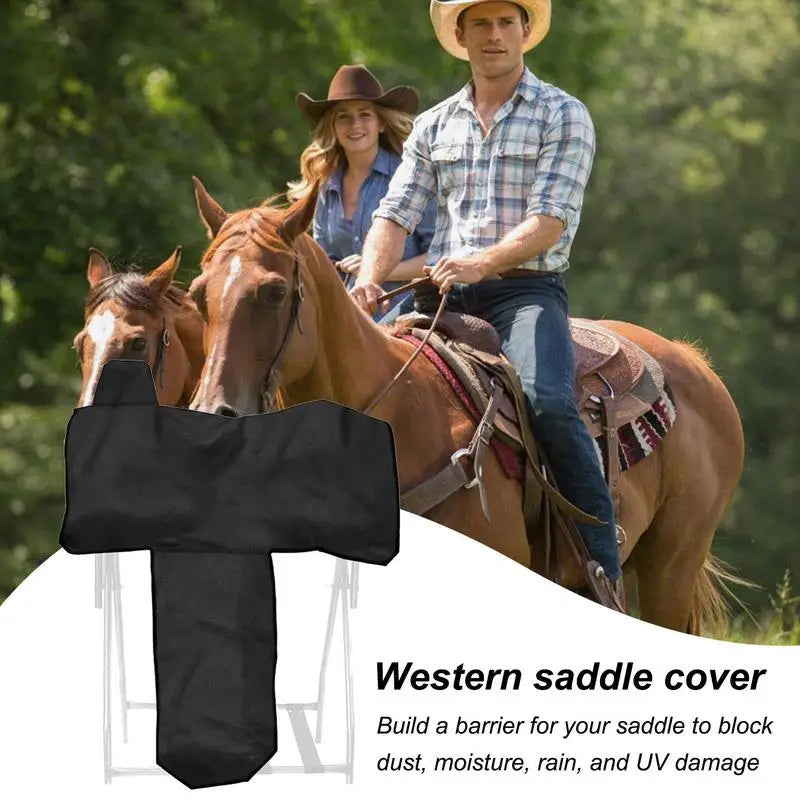 Saddle Cover Dustproof Moistureproof Waterproof Oxford Cloth