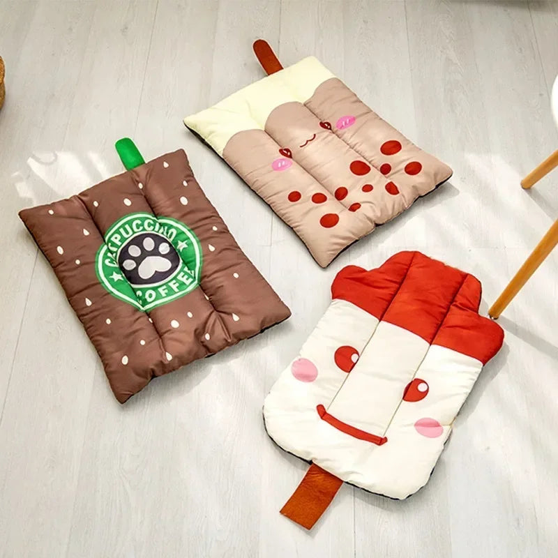 Dog Cat Cooling Mat Washable Ice Pad