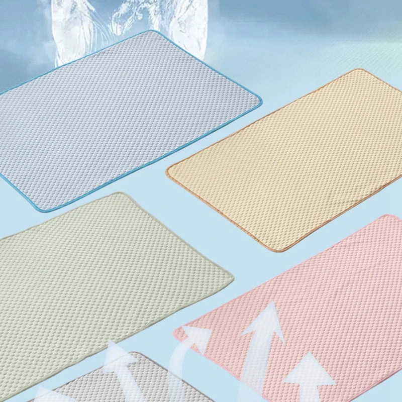 Moisture-proof Mattress Cushion Breathable Ice Pad