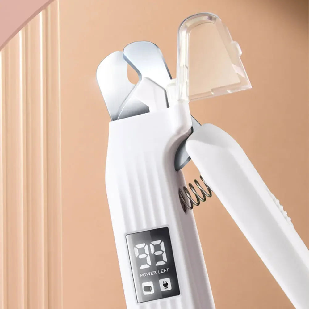 Electric Pet Nail Trimmer With LED Lights