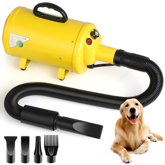 Adjustable Pet Grooming Blower For Large Dogs