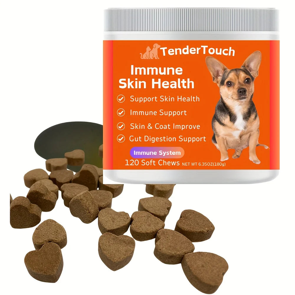 120 Chews Dog Allergy Support