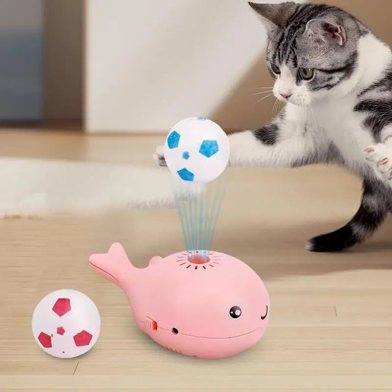 Whale Soccer Balls For Indoor Cats Electric