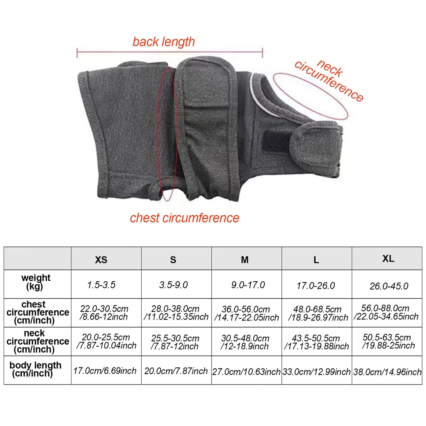 Breathable Dog Calming Anxiety Thunder Vest
