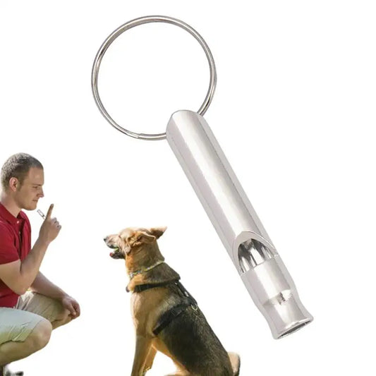 Ultrasonic Training Dog Whistle Recall Stop Barking