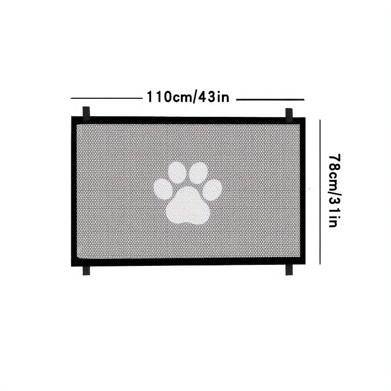 Portable Pet Partition Safety Polyester Net