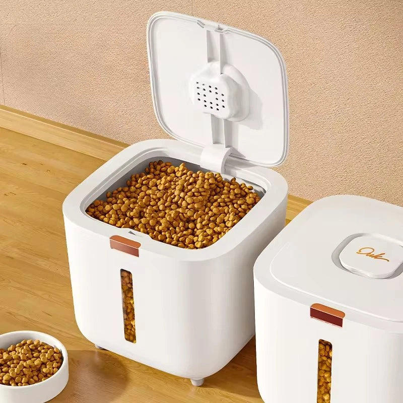 Moisture-Proof  Pet Food Storage Barrel