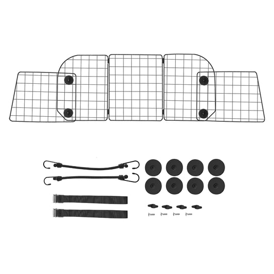 Universal-Fit Back Seat Dog Car Barrier