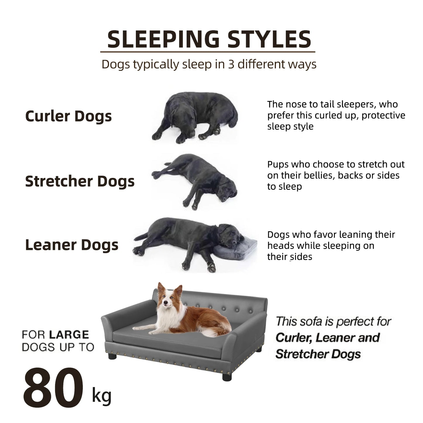 Luxurious Extra-Large Pet Snuggle Lounge Chair