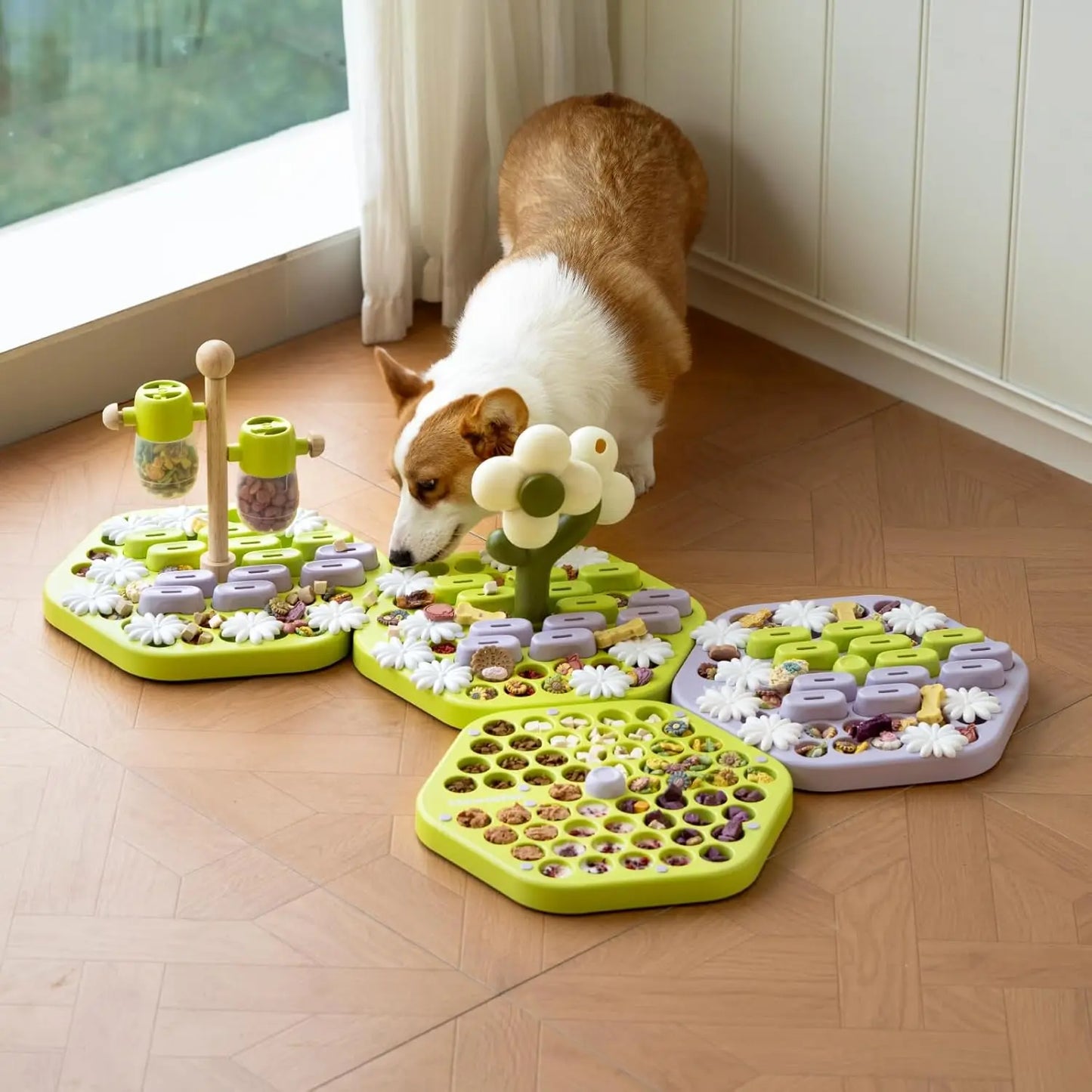Enrichment Slow Feeder For Dogs IQ Training