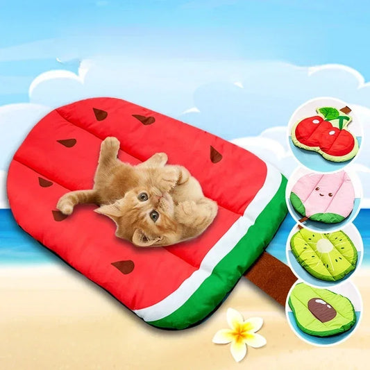 Dog Cat Cooling Mat Washable Ice Pad
