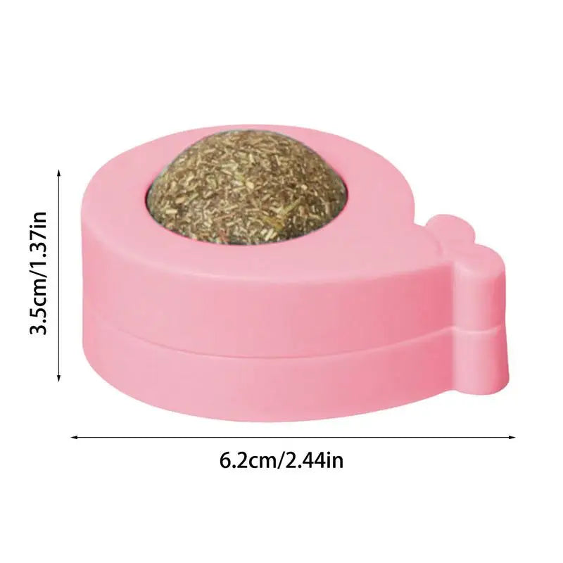 Catnip Balls Chew Toy Safe Healthy