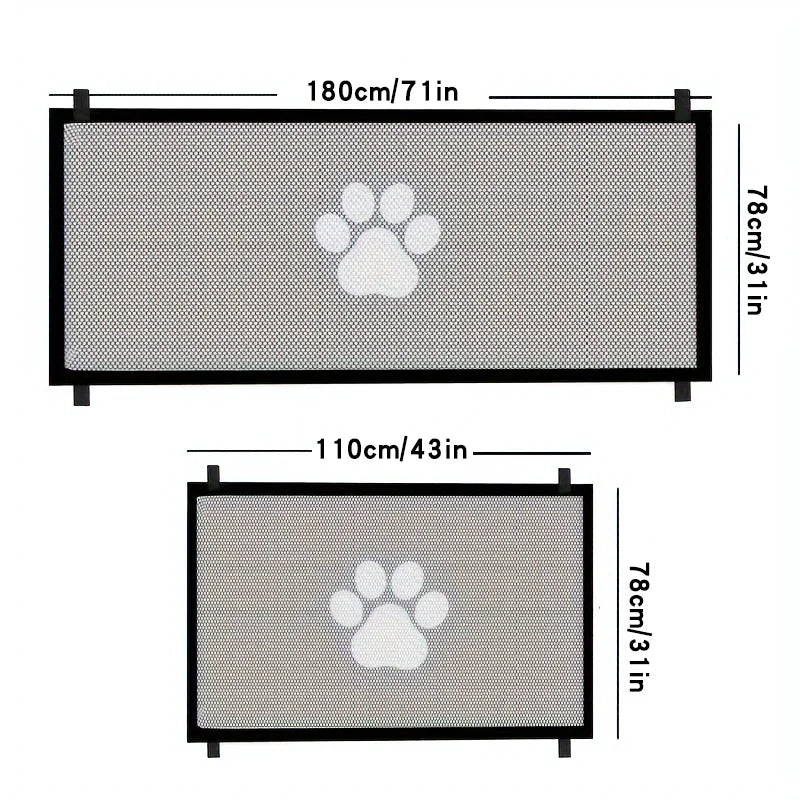 Portable Pet Partition Safety Polyester Net