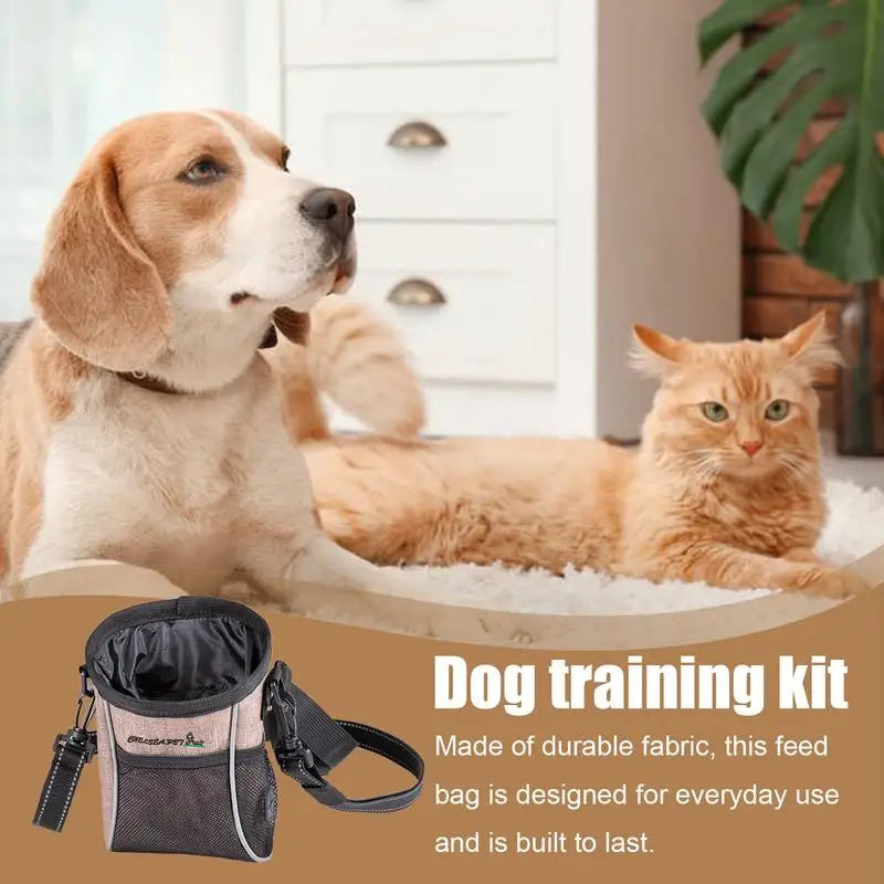 Training Pet Snack Goodie Waist Pack