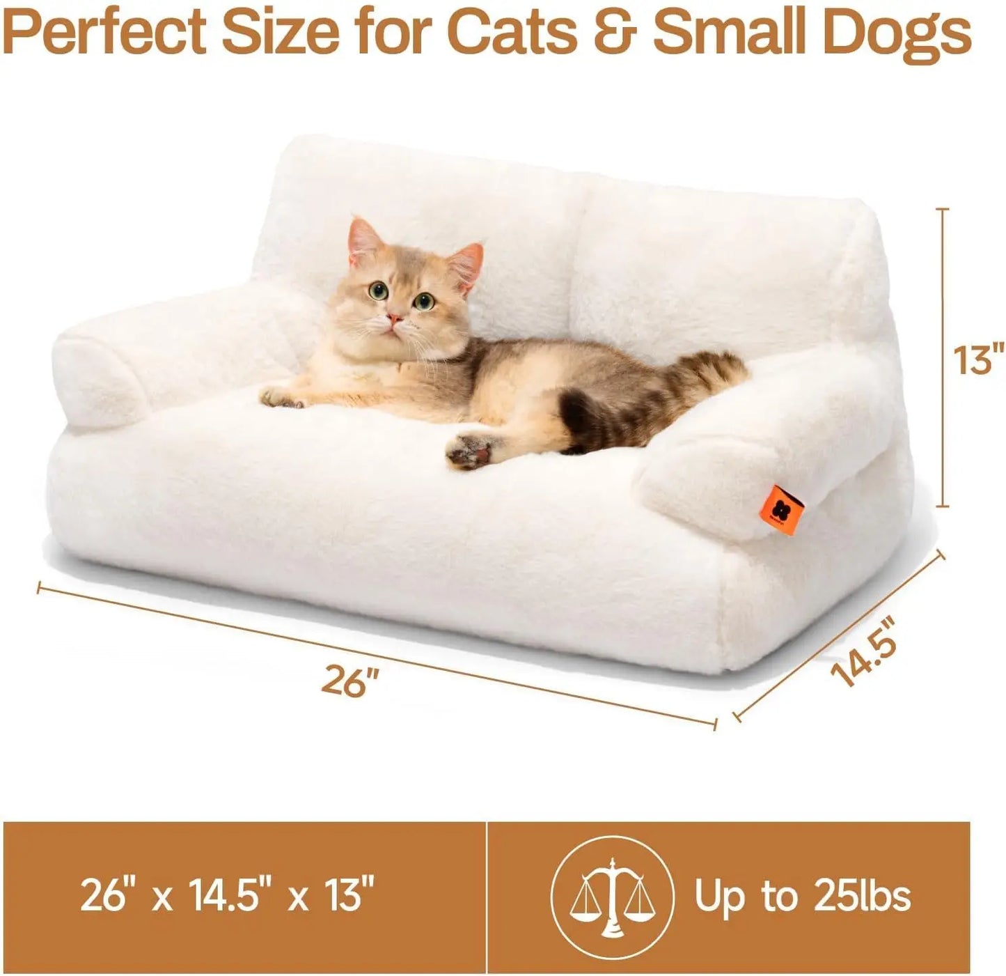 Mewoofun Pet Couch  Washable