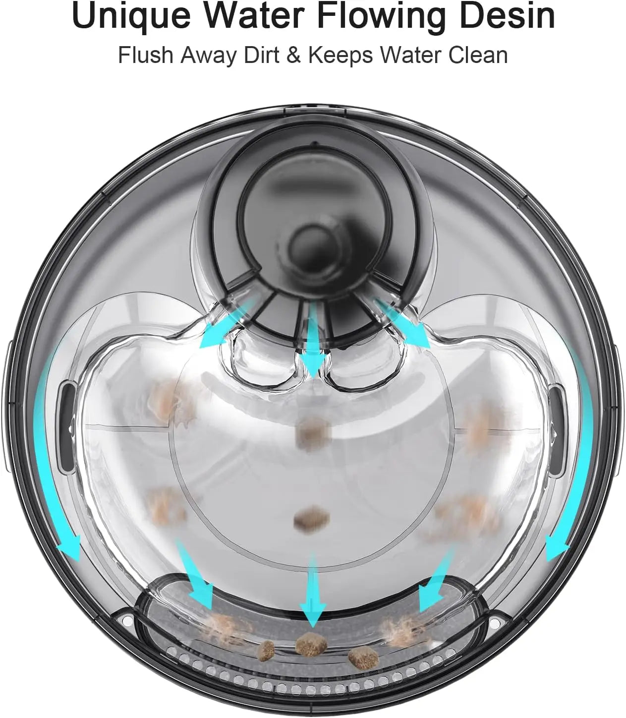 1.3 Gallon Pet Water Fountain