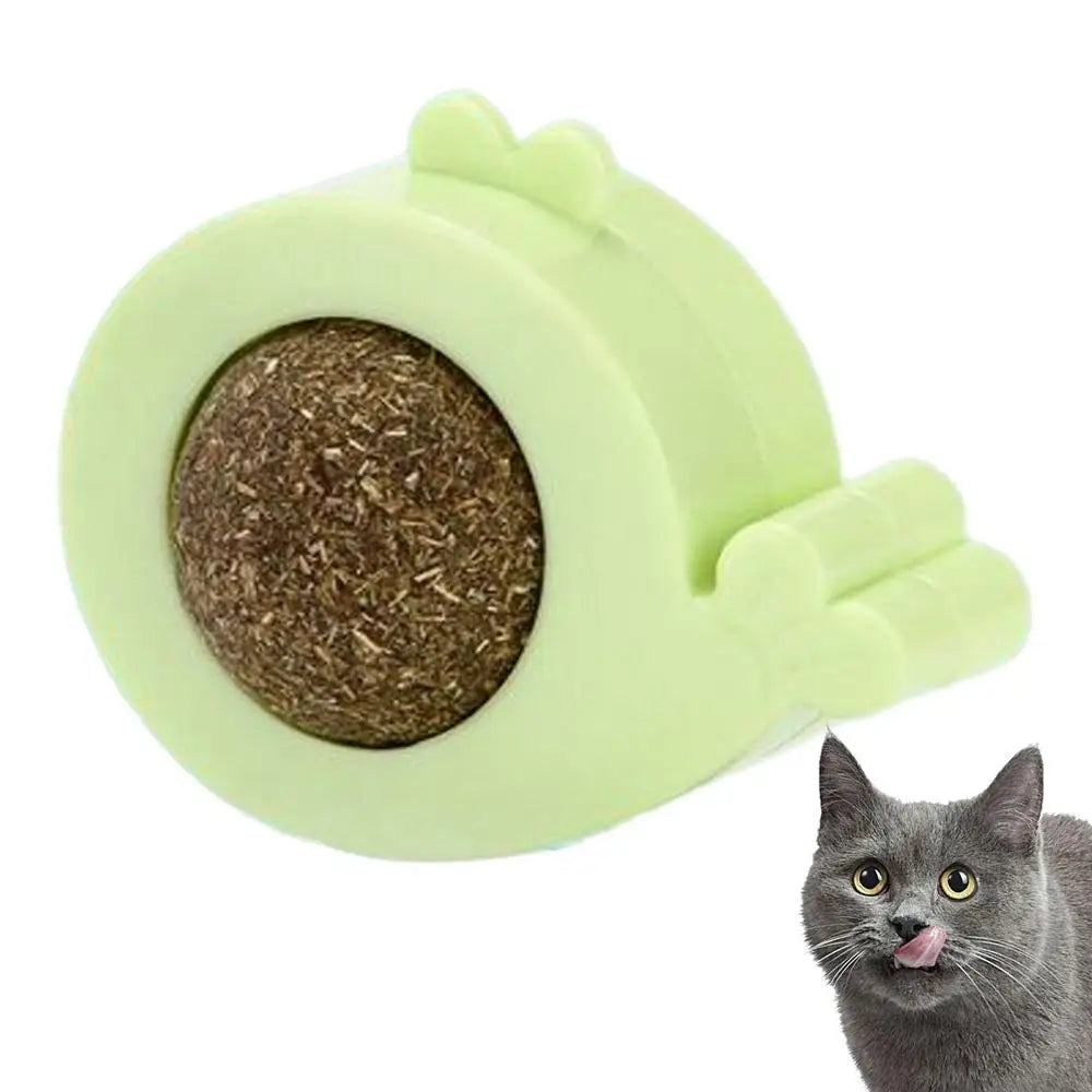 Catnip Balls Chew Toy Safe Healthy