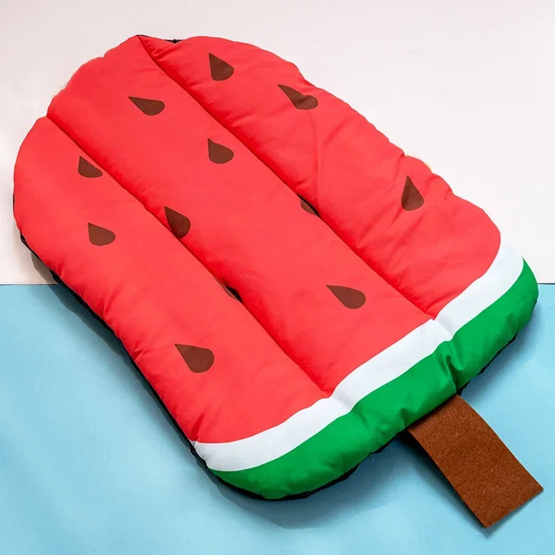 Dog Cat Cooling Mat Washable Ice Pad