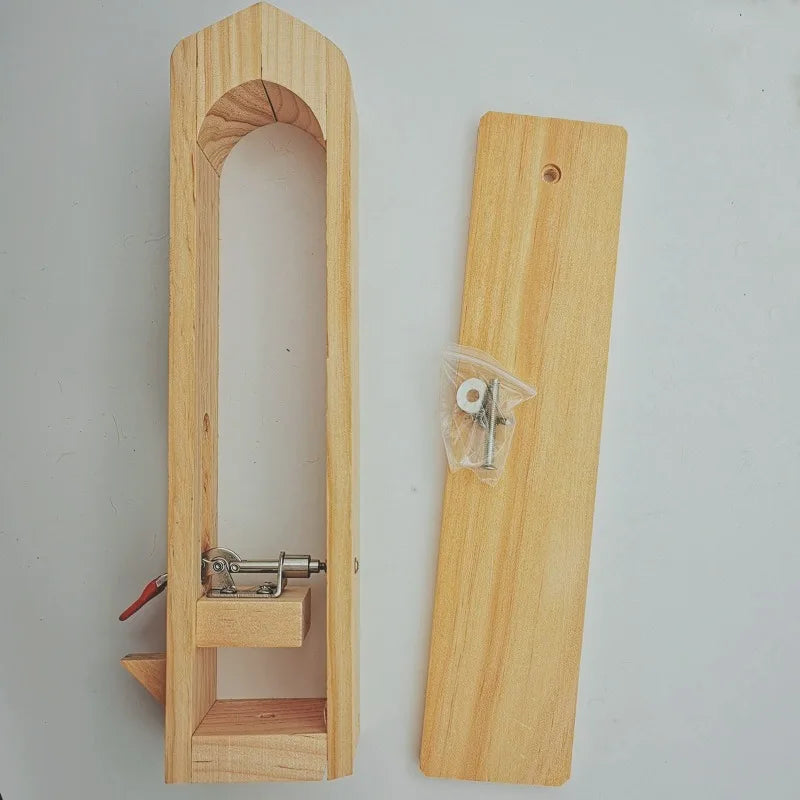 Leather Stitching Pony DIY Clamp