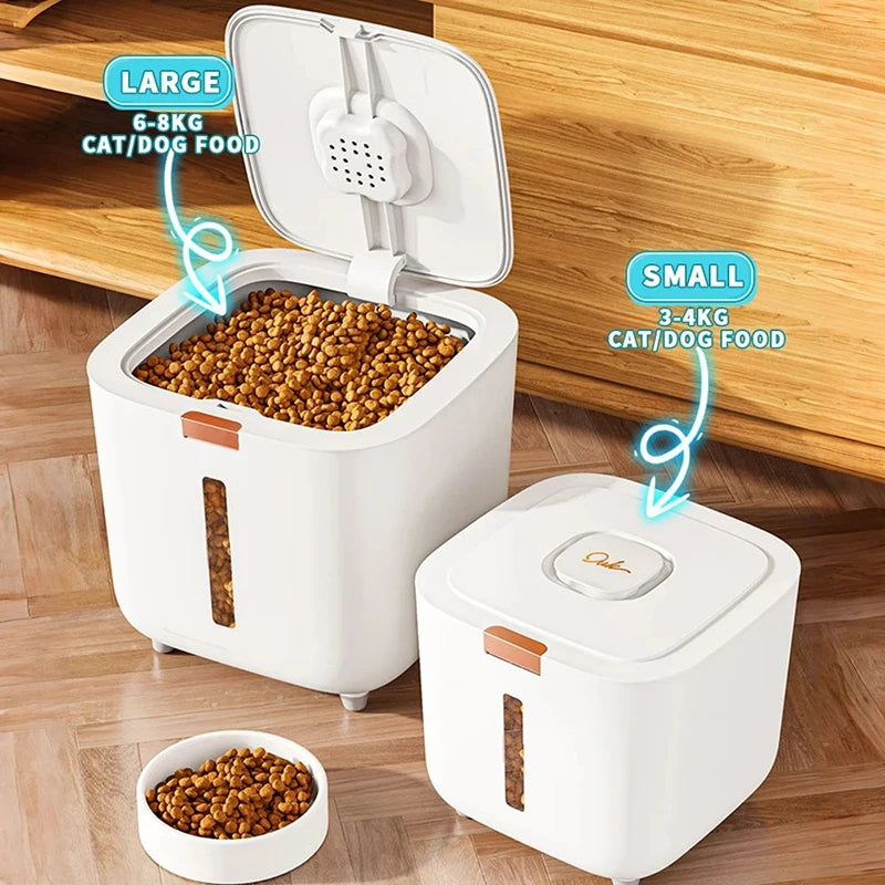Moisture-Proof  Pet Food Storage Barrel