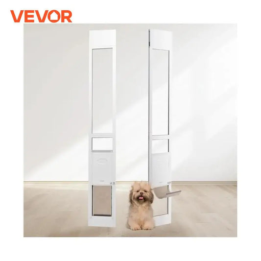 Sliding Glass Adjustable Height Doggy Door