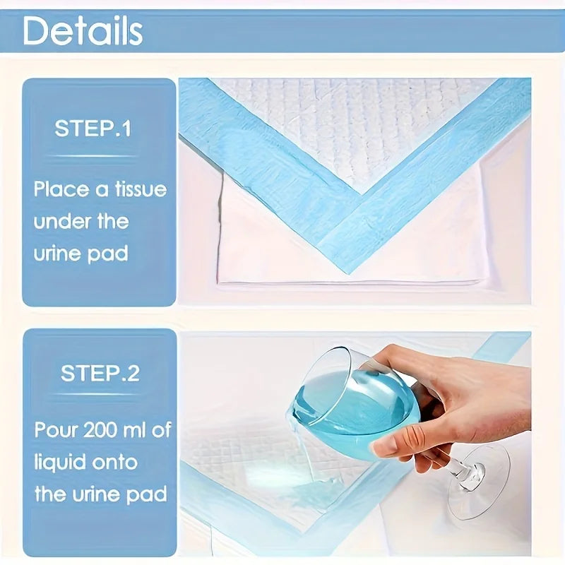 100 Count Disposable Absorbent Dog Training Pads