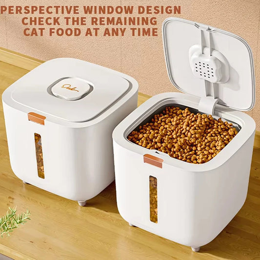 Moisture-Proof  Pet Food Storage Barrel