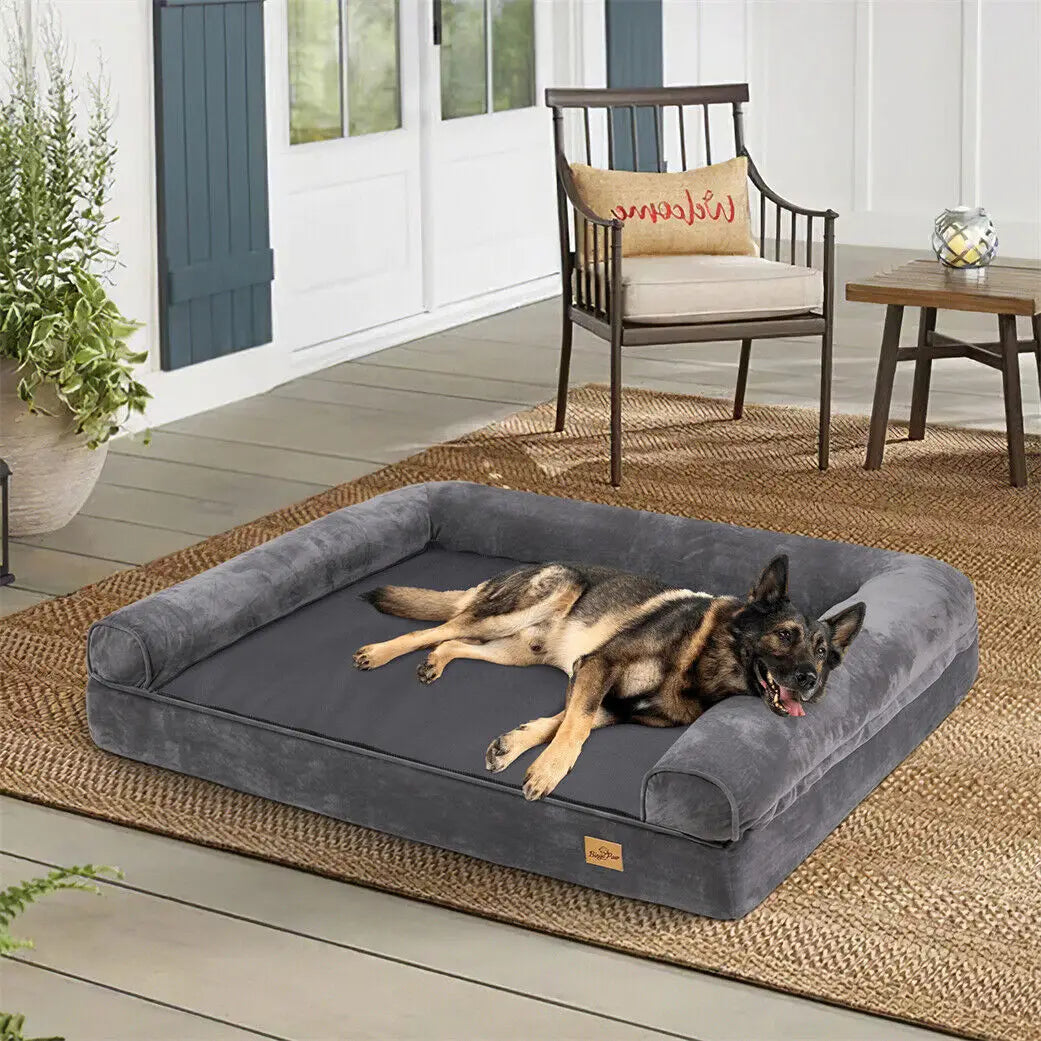 XL Orthopedic Pet Couch Removable Washable Cover