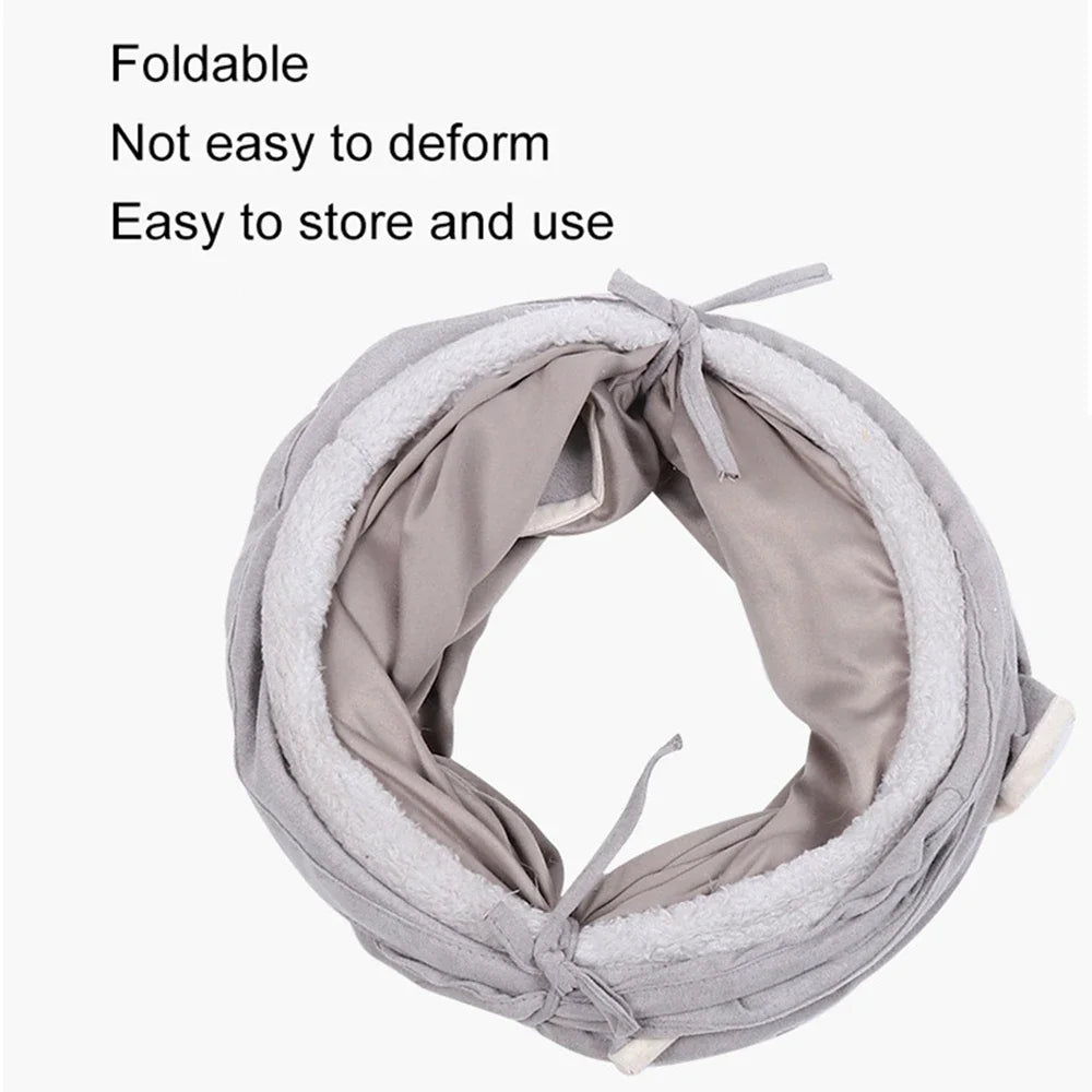 Cat Tunnels For Indoor Cats With Ball
