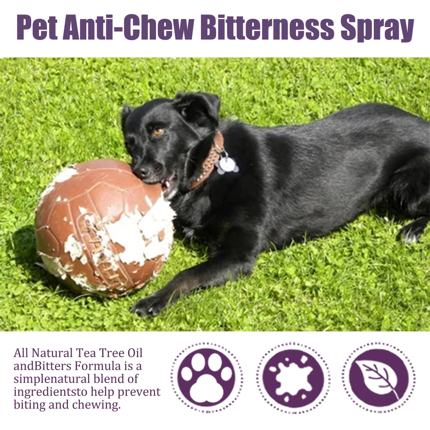 Pet No Chew Spray Stop Cat Scratching