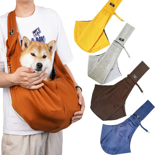 Crossbody Breathable Dog Folding Pet Bag 









bag