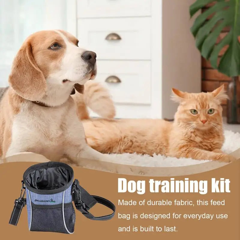 Training Pet Snack Goodie Waist Pack